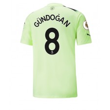 Manchester City Ilkay Gundogan #8 Tredje Tröja 2022-23 Korta ärmar
